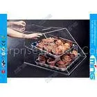 Cake Dessert Food Clear Acrylic Display Stands Box With Free Logo thumbnail-1