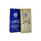 Eco Friendly Coffee Packaging Flat Bottom Pouch / Resealable Stand Up Pouches thumbnail-1
