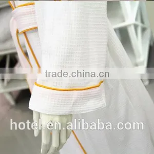 Hotel Waffle Bath Robe For Starwood thumbnail-5