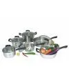 11 PCS Cookware Set,Cookware Sets thumbnail-1