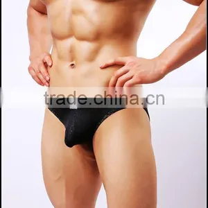 Cotton Men Underwear Brief Sexy Mens Bikinis Pink Wholesale Mens Underware Men Briefs Boxer Briefs for Men thumbnail-1