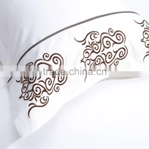 Dubai 5 Star Hotel 100% Cotton Duvet Cover Bedding Set thumbnail-5
