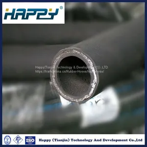 R2 High Pressure Industrial Oil Hose Hydraulic Rubber Tube thumbnail-3