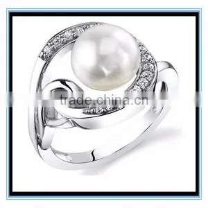 Indonesia New Design Ladies Finger Ring Without Gemstone XP-PR-851 thumbnail-4