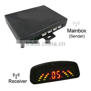 Canbus Support LED Display Car Wireless Parking Sensor Kit Car thumbnail-3