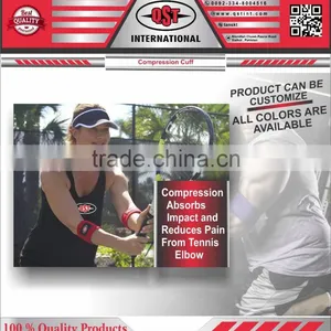 Arm Compression Sleeves For Elbow Support in Weight Lifting Bodybuilding thumbnail-4