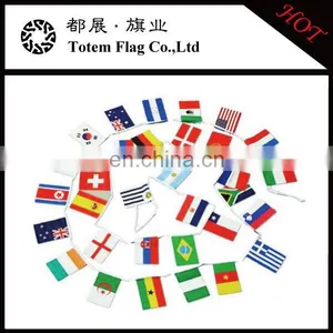 Polyester Flag Buntings thumbnail-6