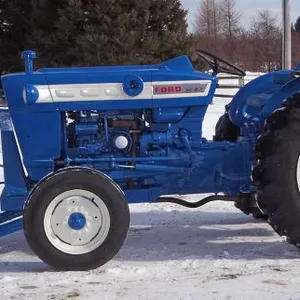 40hp Agriculture Tractor Equipment High Efficiency Hydrostatic Engine 4 WD thumbnail-1