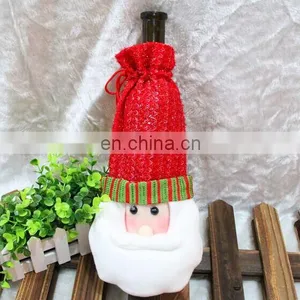 Popular Christmas Candy Bags Santa Elk Snowman Cheap Gift Bags thumbnail-3