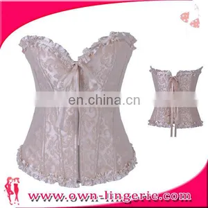 2017 Instyle Wedding Tops Bustier Zipper Slimming Waist Training Corset thumbnail-4