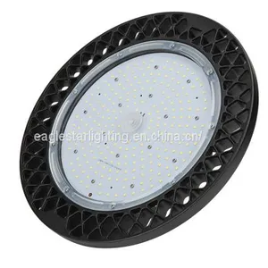 400W LED High Bay Light 150W 100W, UFO LED High Bay 480V 347V 110V Dlc Premium ETL CETL thumbnail-3