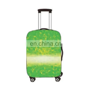 High Quality Polyester Custom Design Print Embroidery Luggage Cover thumbnail-1