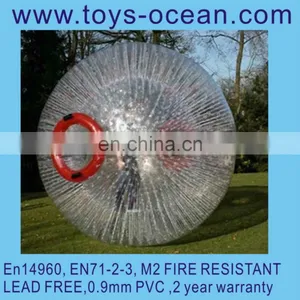 Giant Inflatable Zorb Ball For Sale Football Inflatable Body Zorb Ball For Human Bowling For Adults Children thumbnail-1