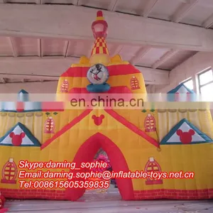 Inflatable Castle Arch Wall for Garden Park Decoration thumbnail-1