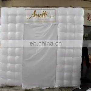 HOT !!!2015 LED Inflatable Cube Booth/ Inflatable Cube Photo Booth/inflatable Cube Photo Booth Kiosk thumbnail-6