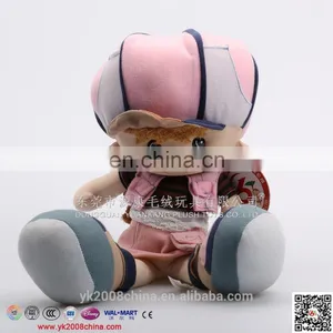 Lovely Custom Made Plush Fashion Baby Doll & Baby Starters Plush Doll thumbnail-1