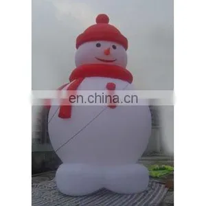 Inflatable Snowman, Inflatable Christmas Snowman thumbnail-1