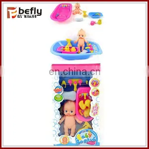 Funny Toy Water Baby Doll Bathing Toy Set thumbnail-1
