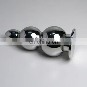 New Arrival Deluxe Chastity Anal Plug thumbnail-3