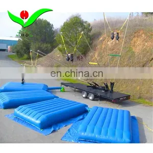 Children Cheerleading Jumping Bag Bungee Jumping Trampoline Mat thumbnail-1