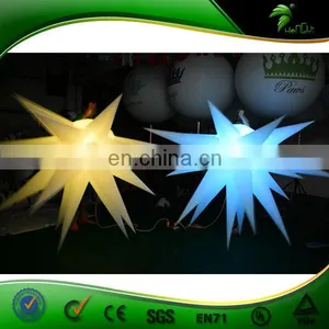 Wonderful Inflatable Christmas LED Light / Star Light for Decoration at Factory Price thumbnail-5