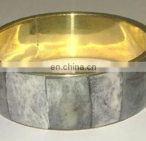 Fashion Brass Bangle thumbnail-1