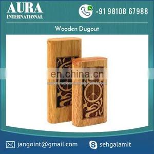 Excellent Finish Wooden Dugouts at Reasonable Rates thumbnail-1