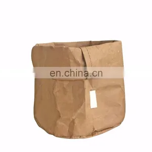 Light Brown Color for Washable Paper Bag thumbnail-2