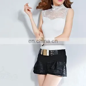 Customized Women Transparent Sexy Blouse thumbnail-5