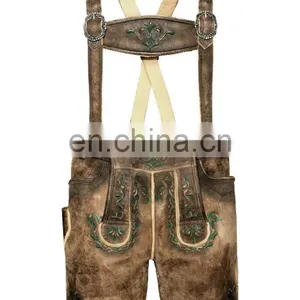 Trachten Lederhosen / Bavarian Lederhosen / Bayrische Lederhosen ,New Stylish Bavarian Oktoberfest Trachten(trachten Lederhosen) thumbnail-1