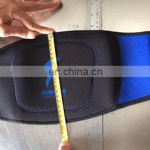 Adjustable Self-heating Back Waist Support Lumbar Brace Belt#HY846 thumbnail-4