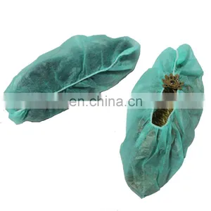 Sanitary Disposable Dispenser Shoe Cover Nonwoven Biodegradable Shoe Cover thumbnail-2