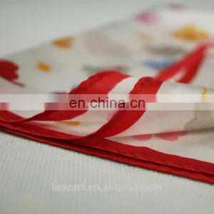 High Quality Women Silk Foulard Scarf thumbnail-5