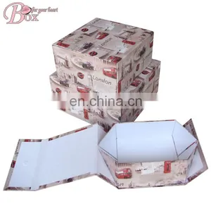 2017 Custom Foldable Gift Box in Foldable Box in Guangdong thumbnail-2