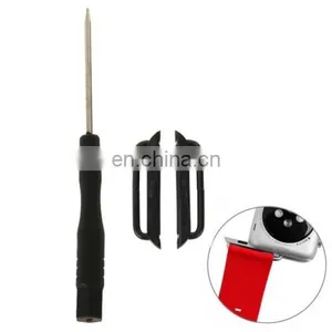 Metal Strap Connector Metal Buckle With Screwdrivers Tool for Watch 42mm thumbnail-1