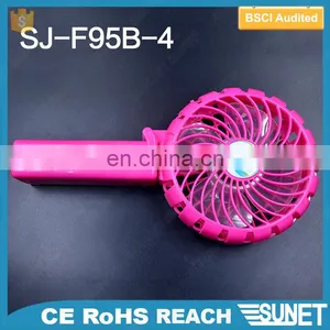 Customized LOGO Printing Portable Rechargeable Mini Fan With Usb thumbnail-2