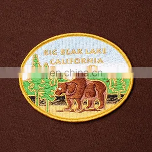 Newest Product Reasonable Price 3d Embroidery Patch thumbnail-2