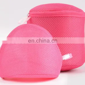 Custom Zipper Closure/Drawstring Lingerie Laundry Bag Mesh Laundry Bag thumbnail-4
