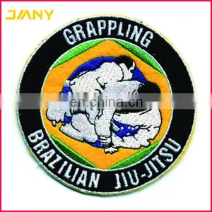 Custom Sew or Iron-on Embroidery Patches Bjj gi thumbnail-3