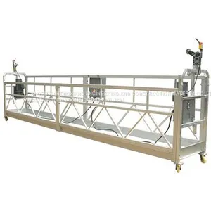 Facade Cleaning Powder Spraying Zlp630 Electric Suspended Platform thumbnail-2