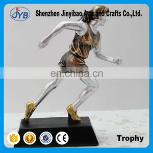 Cheap Price Resin Material Women Running Competition Trophy thumbnail-1