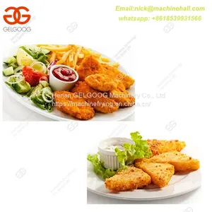 2 Basket Gas Deep Fryer/Double Basket Fried Chicken Machine Suppliers/2 Basket Deep Fryer for Commercial Use thumbnail-3