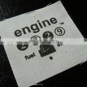 Personalized Designs Silkscreen White Background Cotton Printed Label thumbnail-1