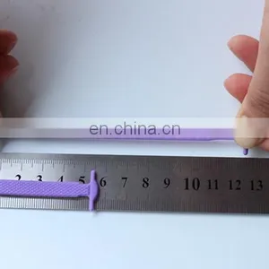 Mixed Color Elastic Silicone No Tie Shoelaces Design for Lock no Tie Shoelaces thumbnail-5