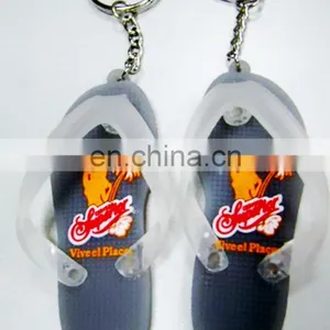 Customized Promotional 3D Soft Rubber Pvc Keychain thumbnail-1
