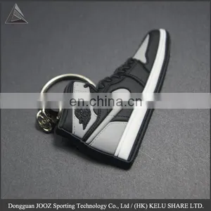 SOFT TOUCH PVC KEYRING Keychain Customize Own Brand Logo Figure thumbnail-2