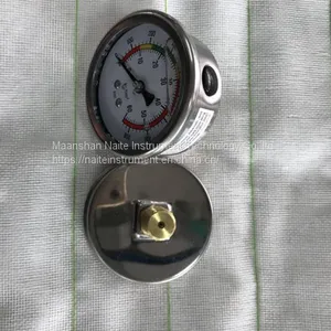 Industrial Heavy Duty Waterpfoof Pressure Gauge for Hydraulic Press Brake thumbnail-3