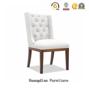 New Arrival Solid Wooden Dining Chairs Coffee Shop Restaurant Cafe Furniture thumbnail-1