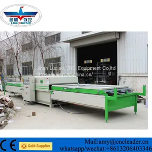 Automatic PVC Film Vacuum Membrane Press Machine for Wood Cabinet Door thumbnail-3