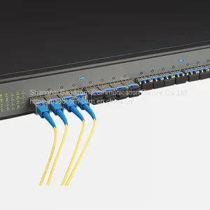 Fiber to Home 16 Ports GEPON OLT thumbnail-2